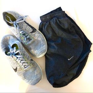 Black Nike Dri-Fit shorts